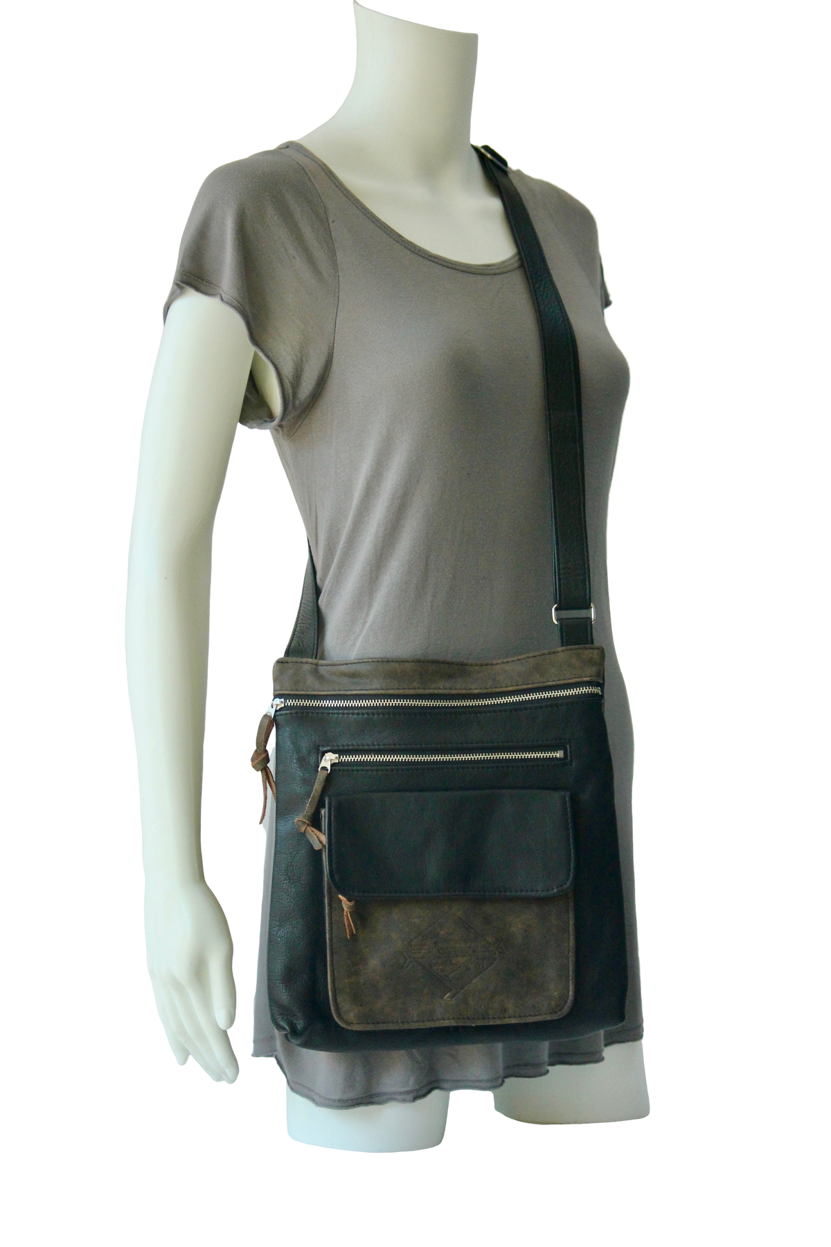 Pocket Purse - Indian Summer's designer leather purses