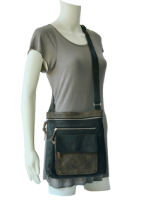 Pocket Purse - Indian Summer's designer leather purses