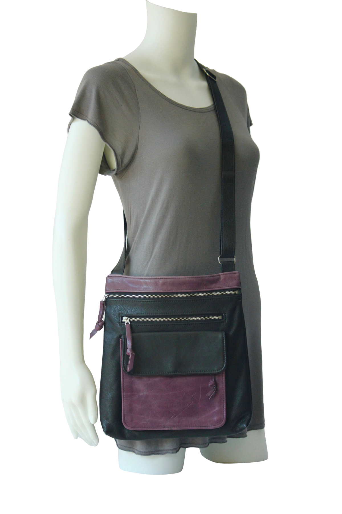 Pocket Purse - Indian Summer's designer leather purses