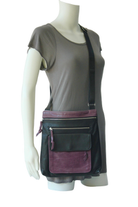 Pocket Purse - Indian Summer's designer leather purses