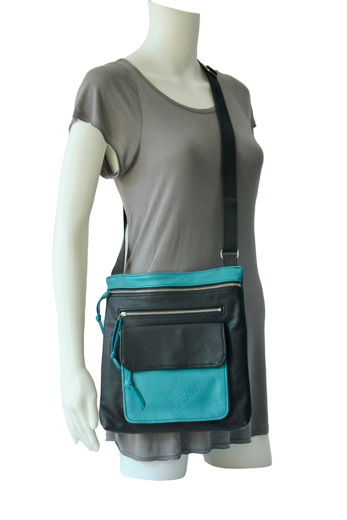 Pocket Purse - Indian Summer's designer leather purses