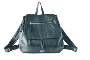 Classic Large Back Pack - Indian Summer's designer leather purses