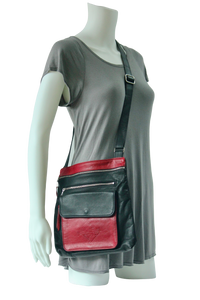 Pocket Purse - Indian Summer's designer leather purses