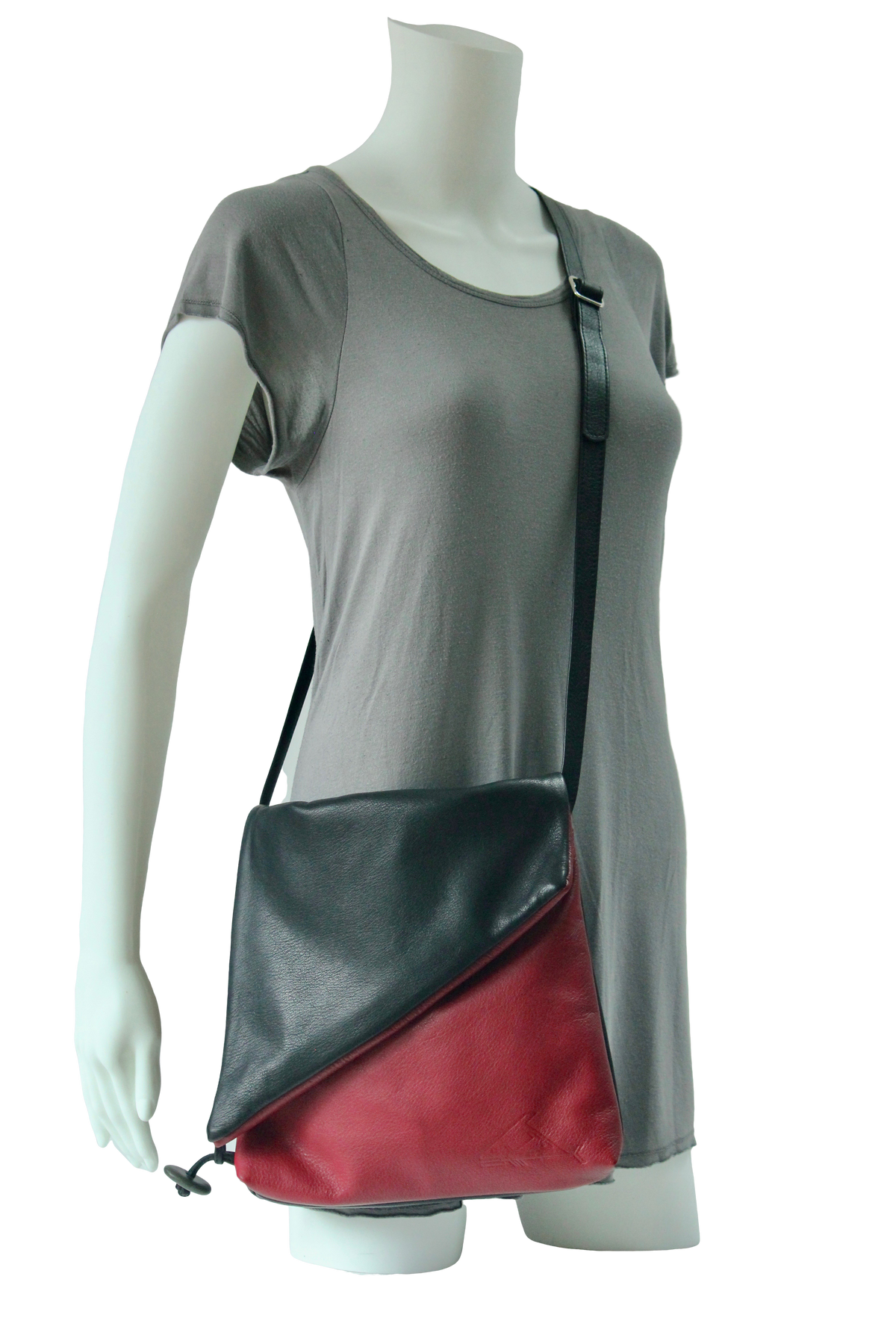 Shoulder Fold - Indian Summer's designer leather purses