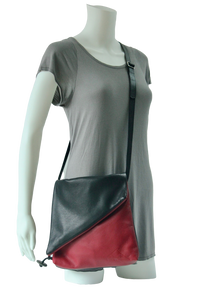 Shoulder Fold - Indian Summer's designer leather purses