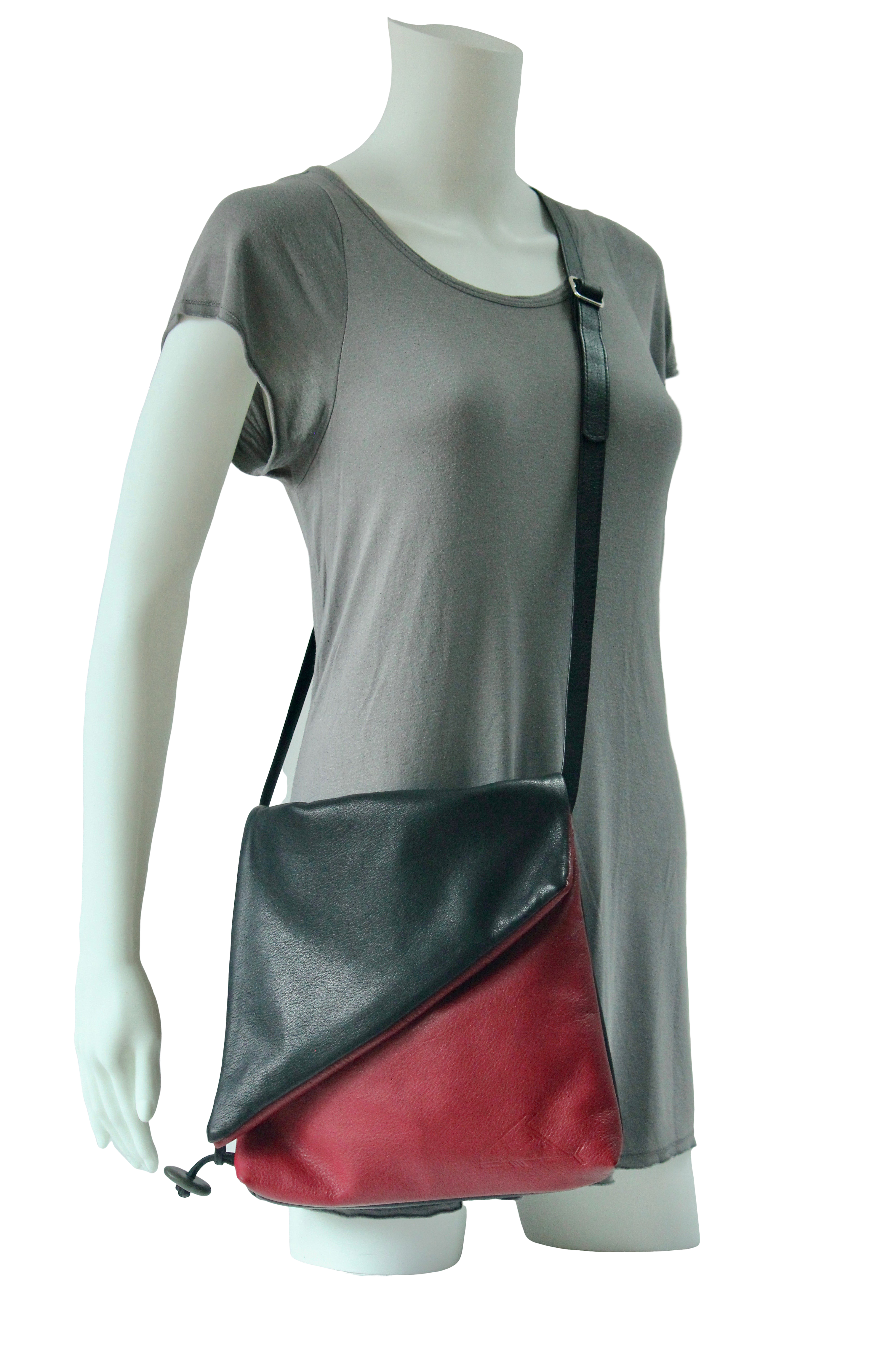 Shoulder Fold Leather Purse | Cross Body Bag – AJLD