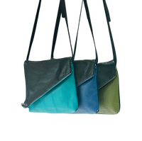 Shoulder Fold - Indian Summer's designer leather purses