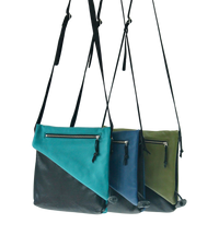 Shoulder Fold - Indian Summer's designer leather purses