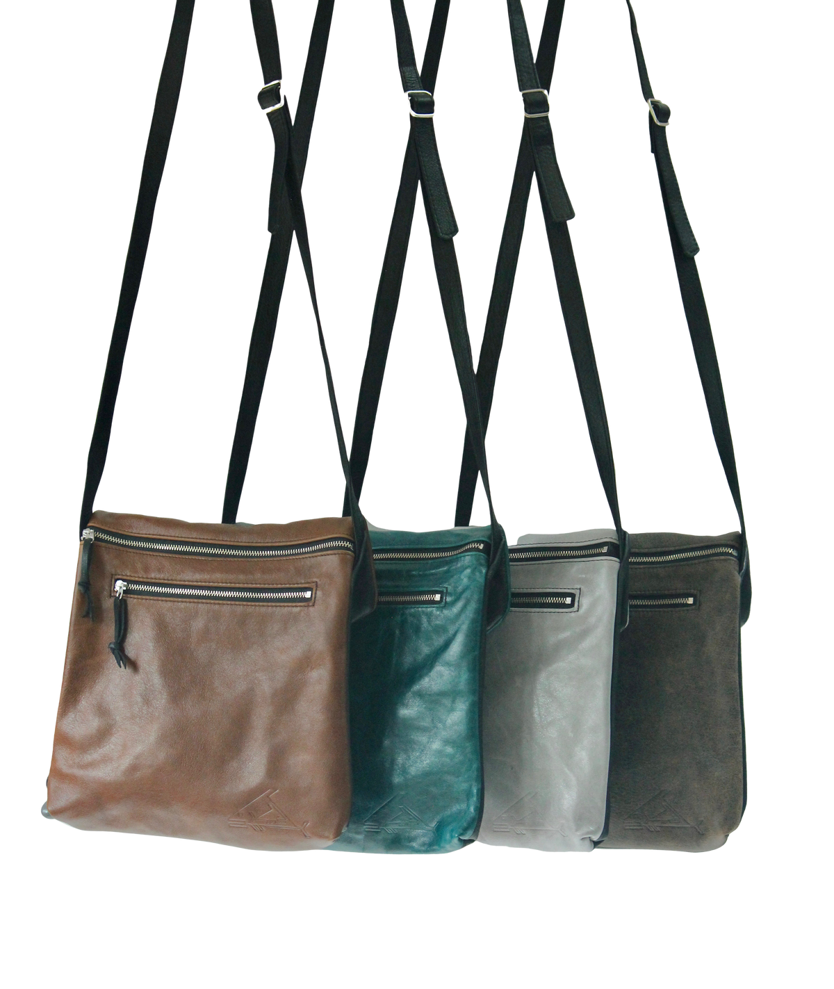 Shoulder Fold - Indian Summer's designer leather purses