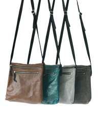 Shoulder Fold - Indian Summer's designer leather purses