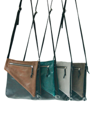 Shoulder Fold - Indian Summer's designer leather purses