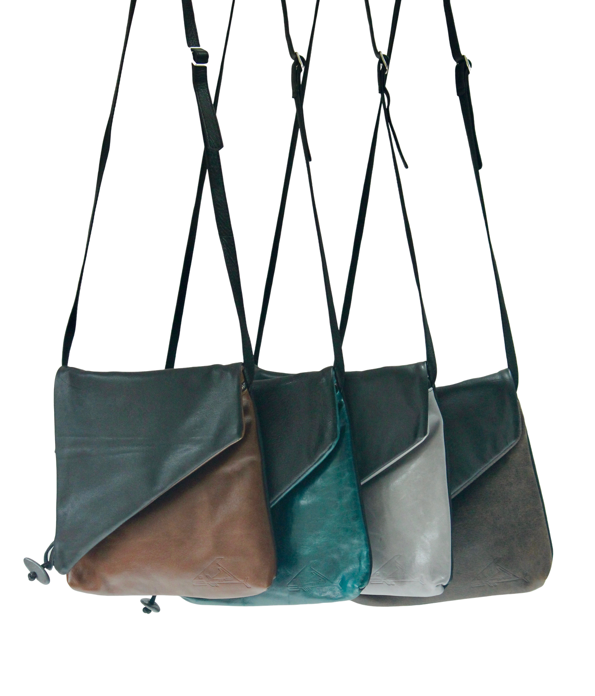 Shoulder Fold - Indian Summer's designer leather purses