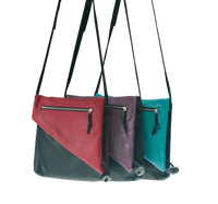 Shoulder Fold - Indian Summer's designer leather purses