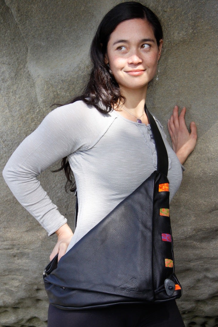 Body Fold - Indian Summer's designer leather purses
