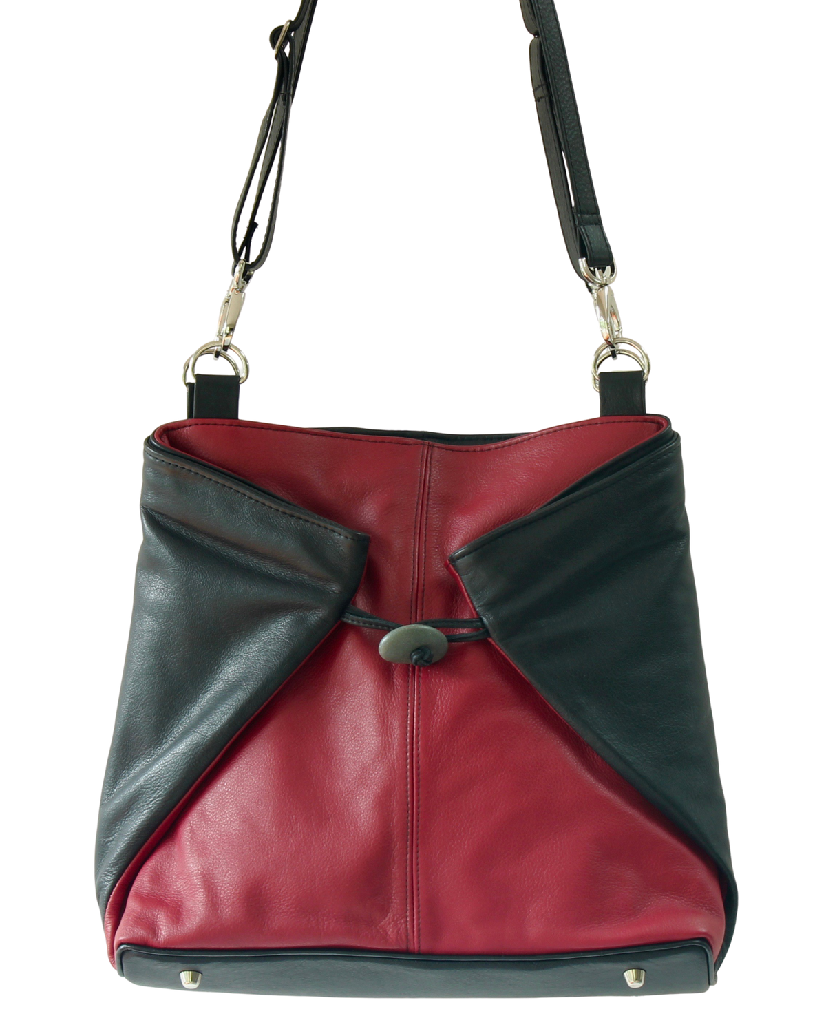 Large Origami Tote bag - Indian Summer's designer leather purses
