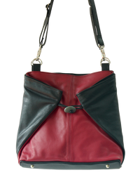 Large Origami Tote bag - Indian Summer's designer leather purses