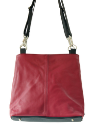 Large Origami Tote bag - Indian Summer's designer leather purses
