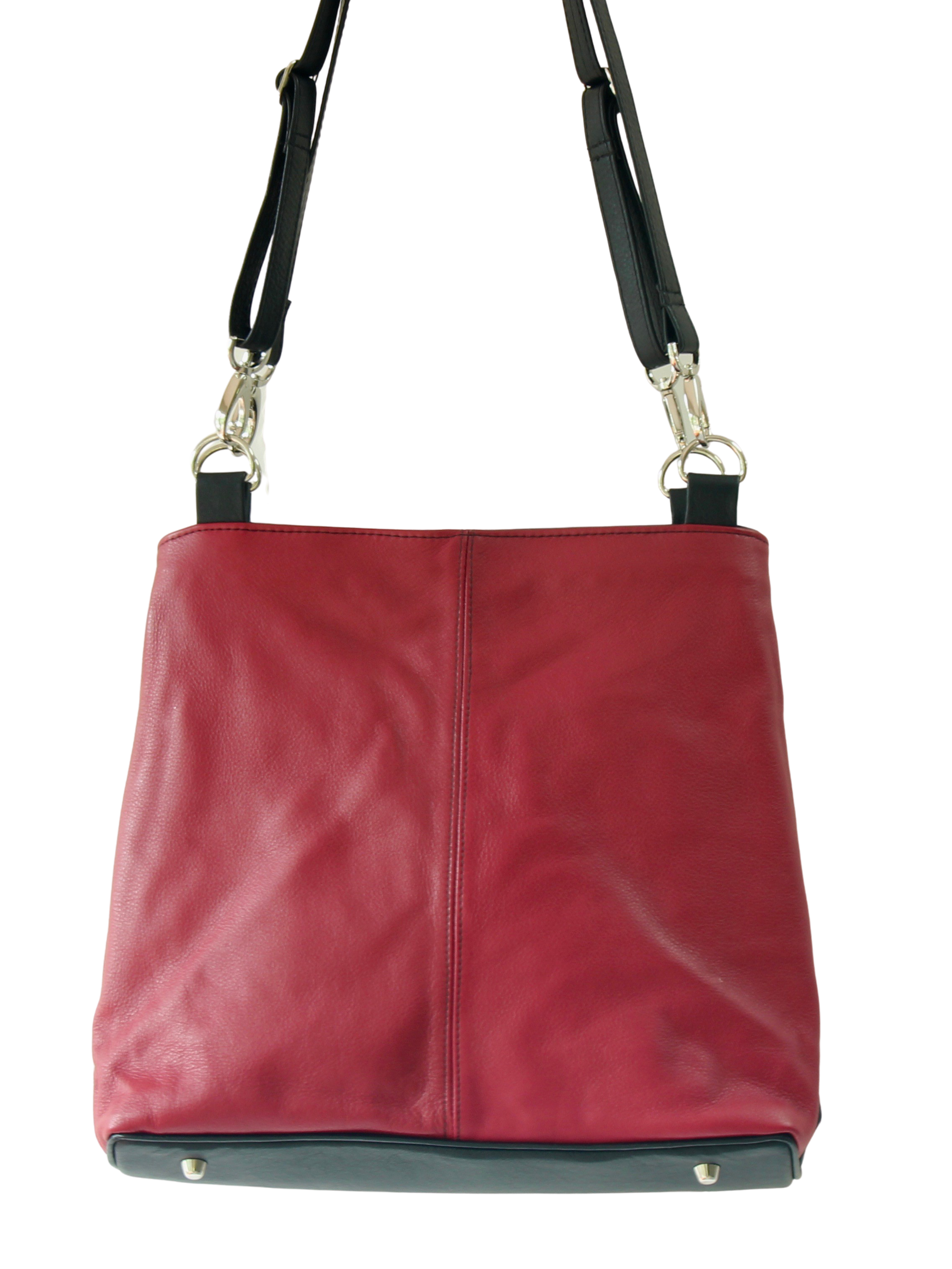 Convertible sales leather tote