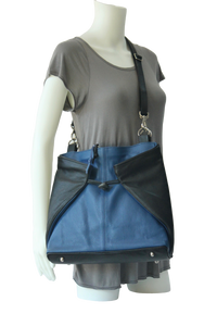 Large Origami Tote bag - Indian Summer's designer leather purses