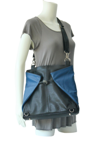 Large Origami Tote bag - Indian Summer's designer leather purses