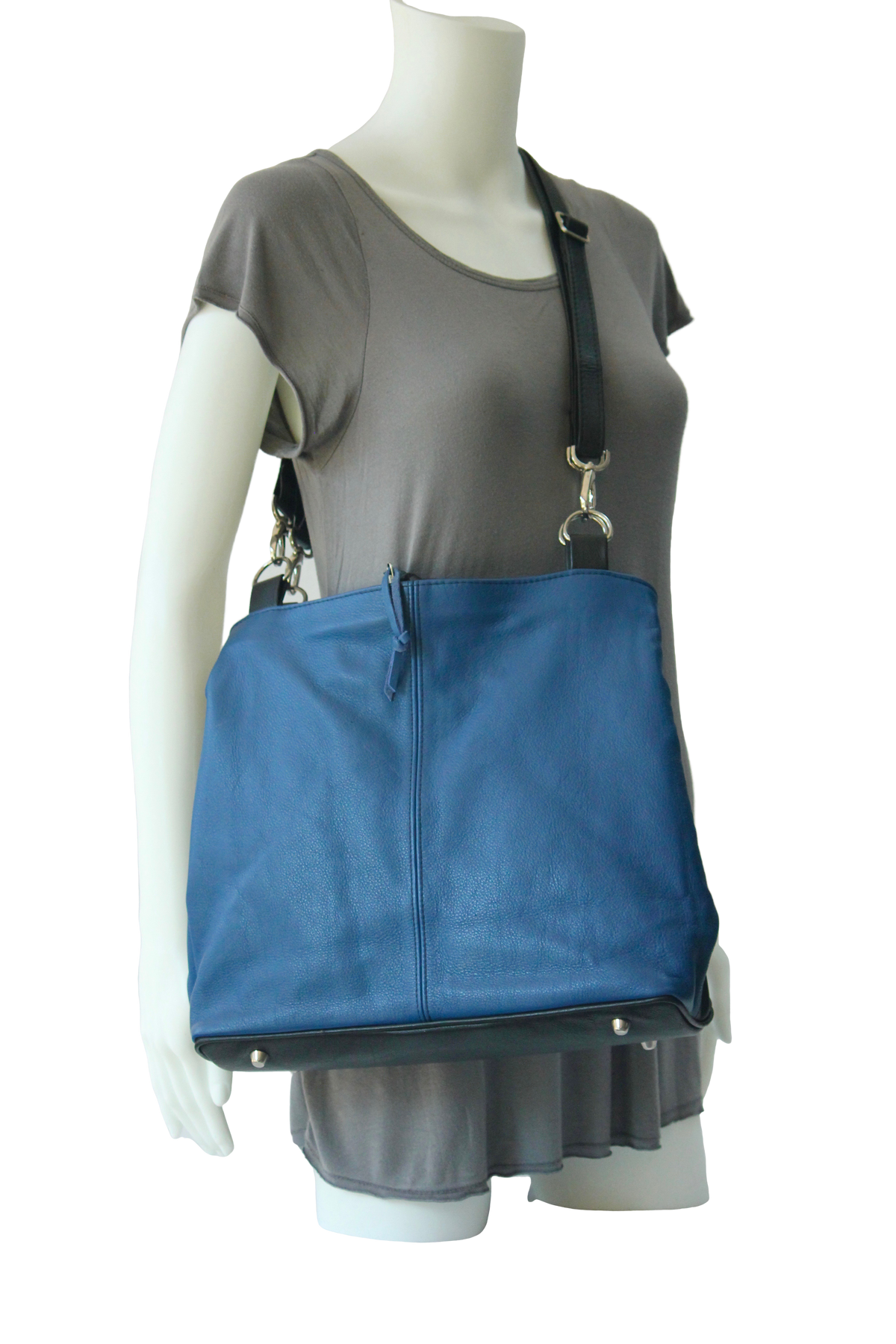 Large Origami Tote bag - Indian Summer's designer leather purses