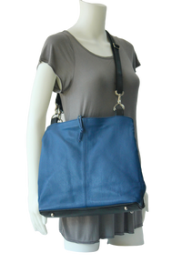 Large Origami Tote bag - Indian Summer's designer leather purses