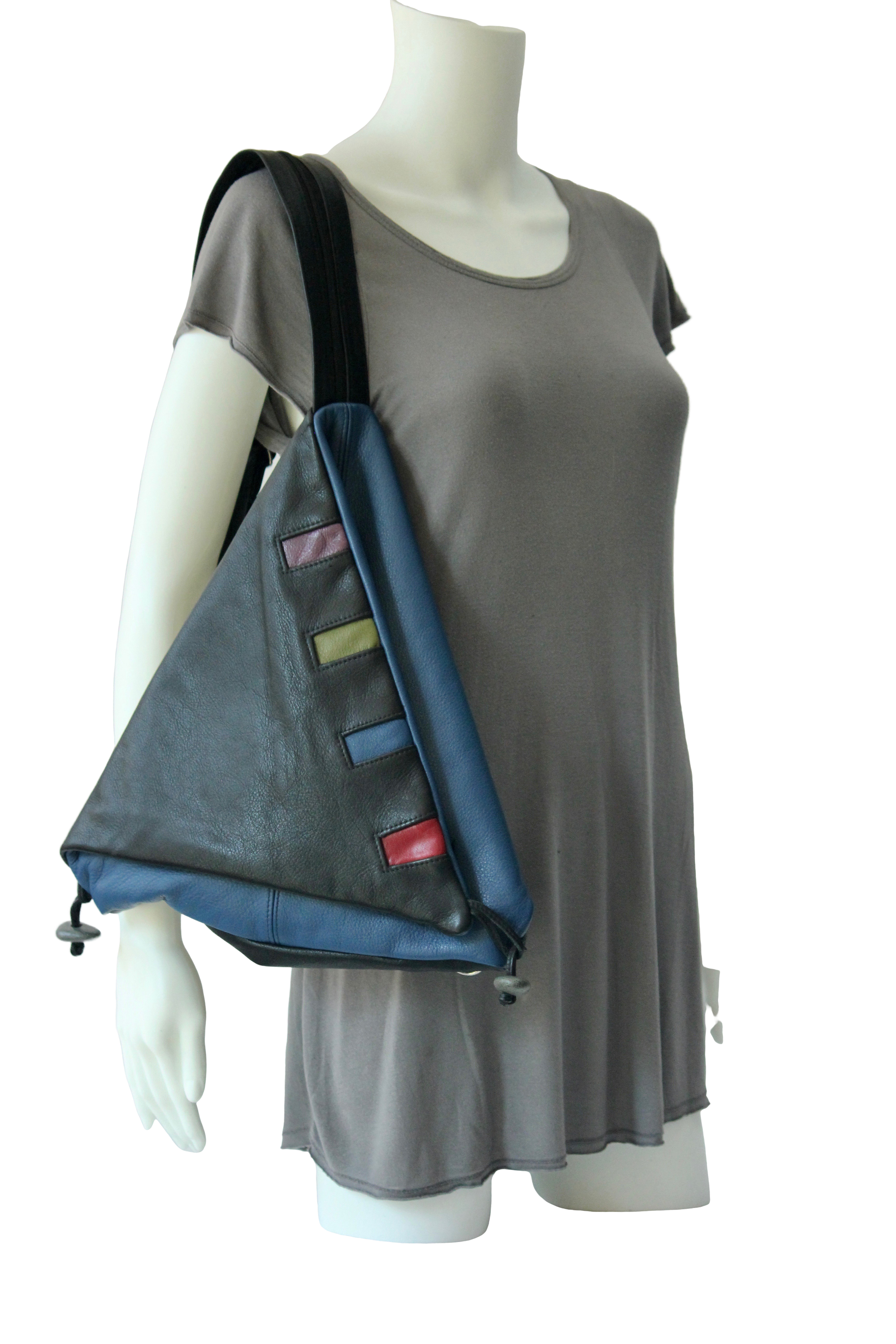 Versatile Convertible Foldover Bag sewing pattern - Sew Modern Bags