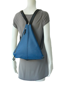 Triangle Fold - Indian Summer's designer leather purses