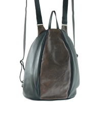 Turtle Backpack - Indian Summer's designer leather purses