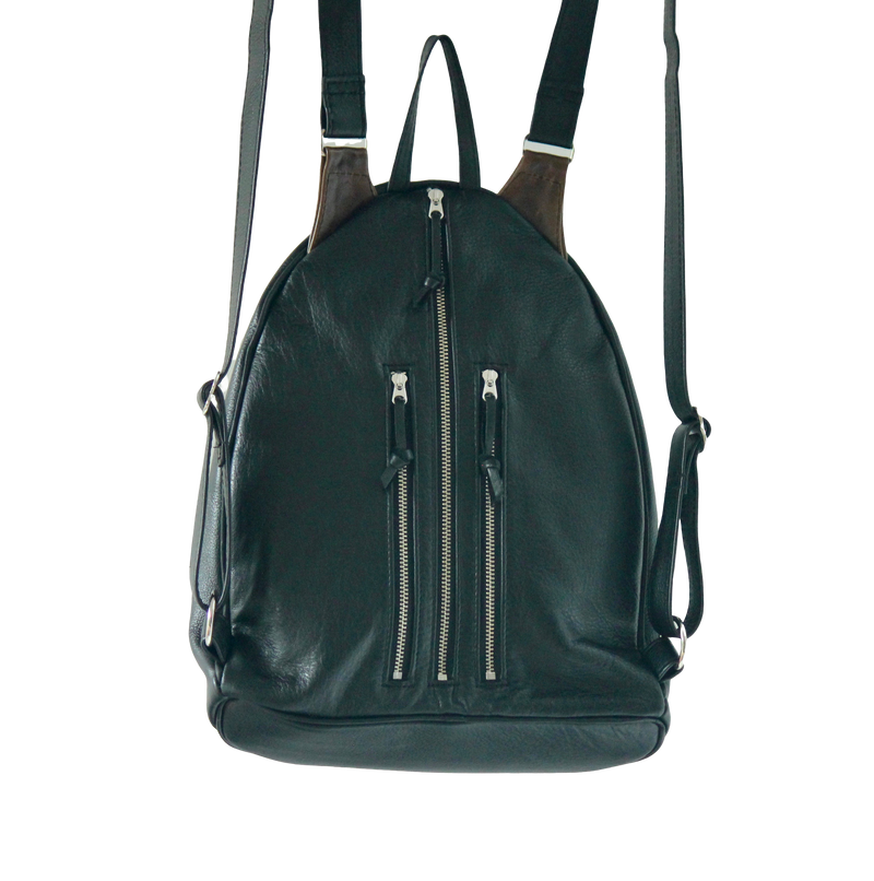 Turtle Backpack - Indian Summer's designer leather purses