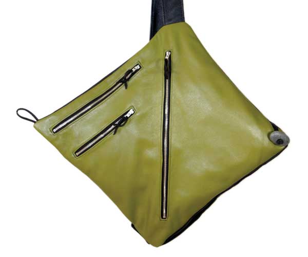 Body Fold - Indian Summer's designer leather purses