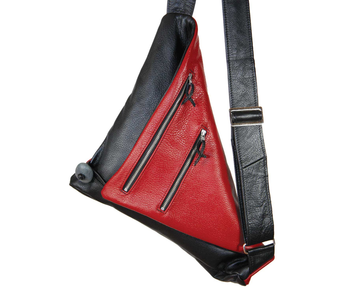 Body Fold - Indian Summer's designer leather purses