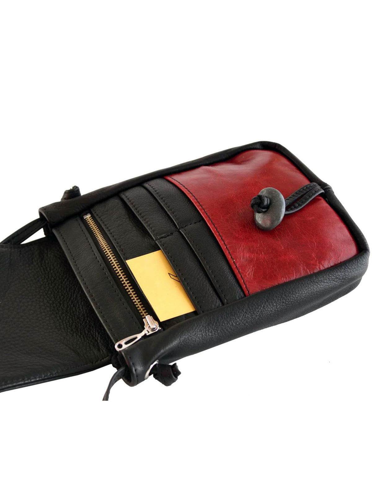 Cell Bag - Indian Summer's designer leather purses