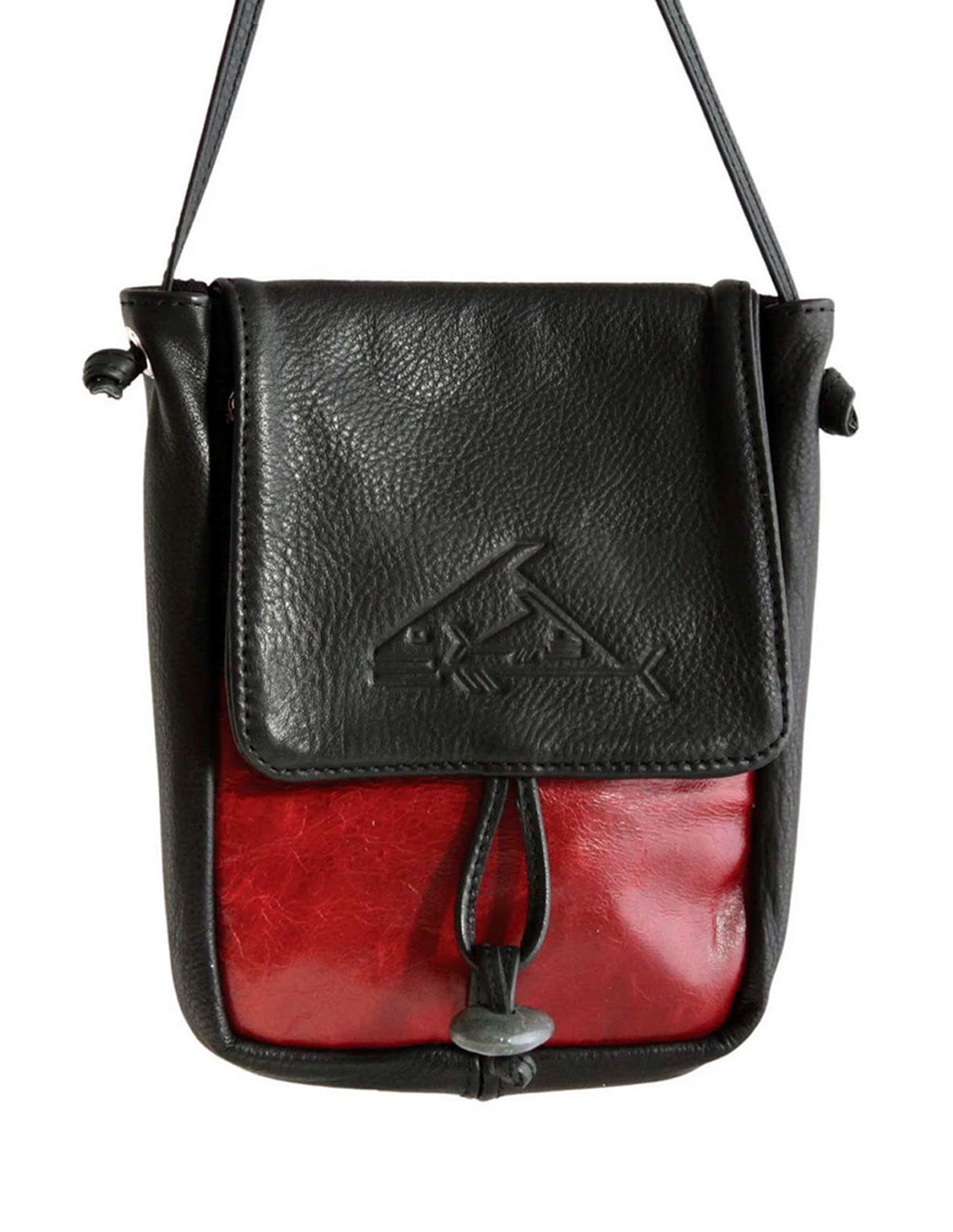 Cell Bag - Indian Summer's designer leather purses
