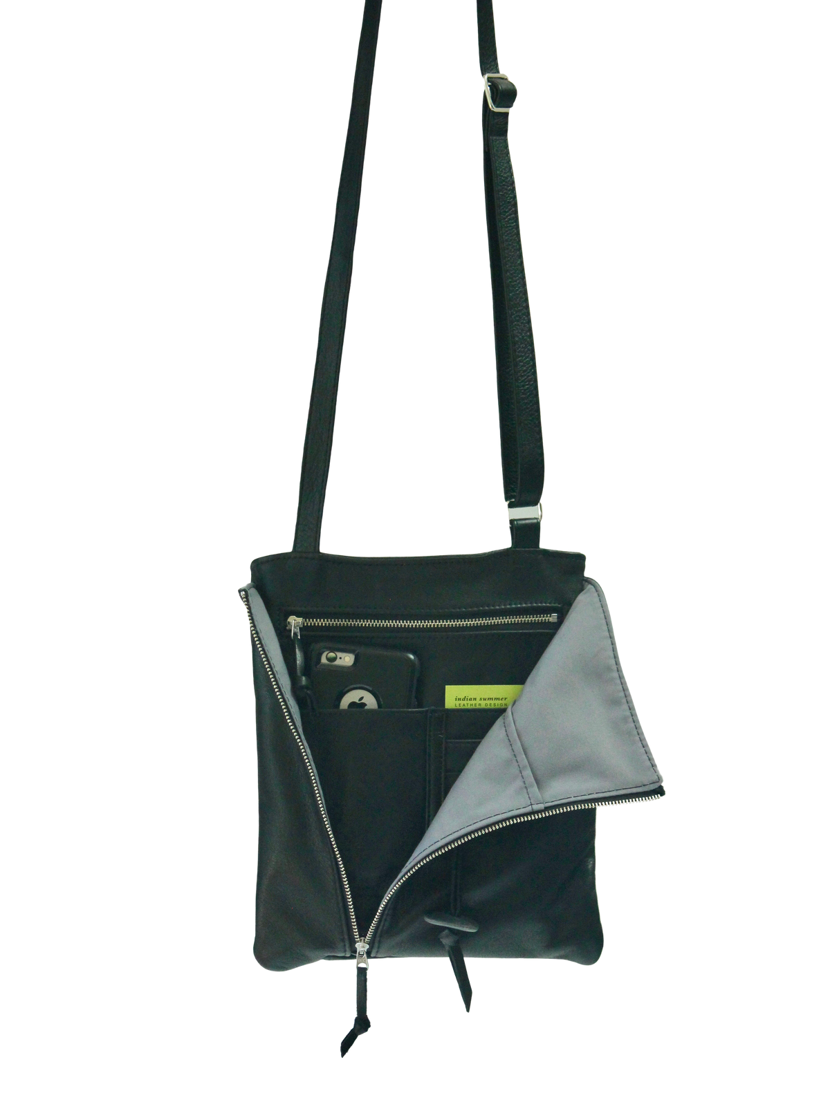 City Organizer - Indian Summer's designer leather purses