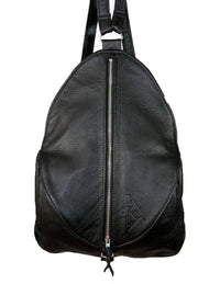 Egg Bag Backpack - Indian Summer's designer leather purses
