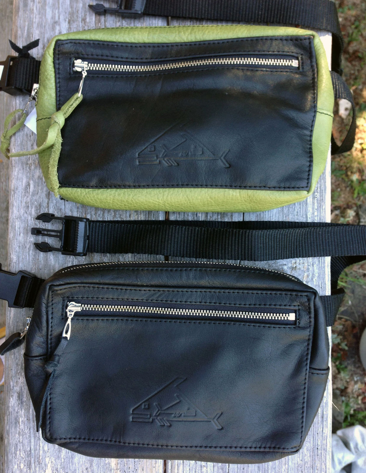 Waist Pack - Indian Summer's designer leather purses