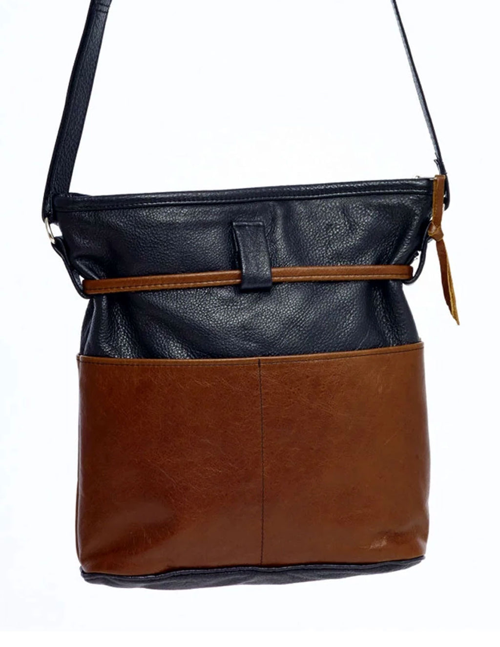 Four-Pocket Purse - Indian Summer's designer leather purses