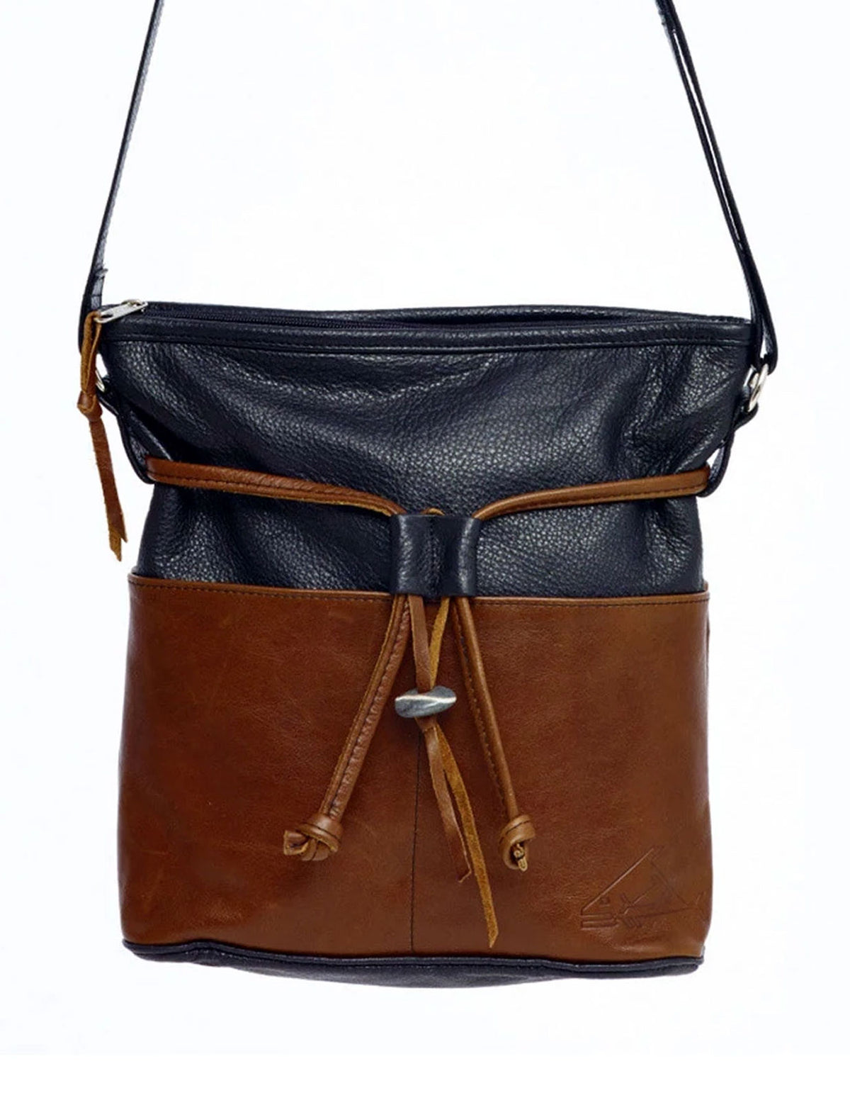 Four-Pocket Purse - Indian Summer's designer leather purses