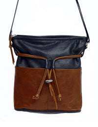 Four-Pocket Purse - Indian Summer's designer leather purses