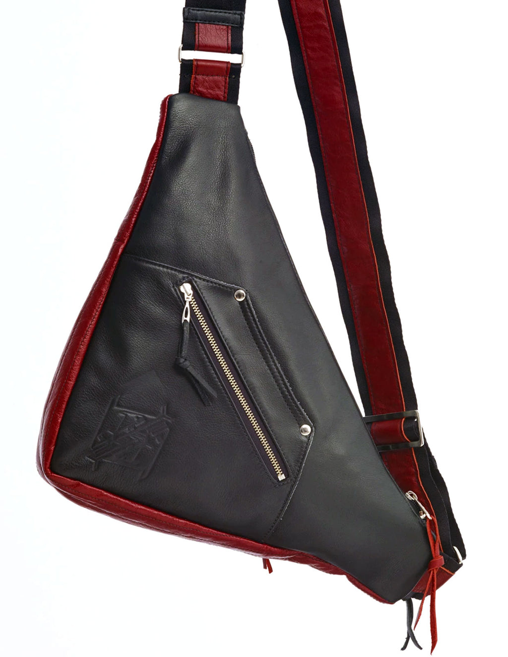 Geometry Bag - Indian Summer's designer leather purses