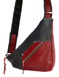 Geometry Bag - Indian Summer's designer leather purses