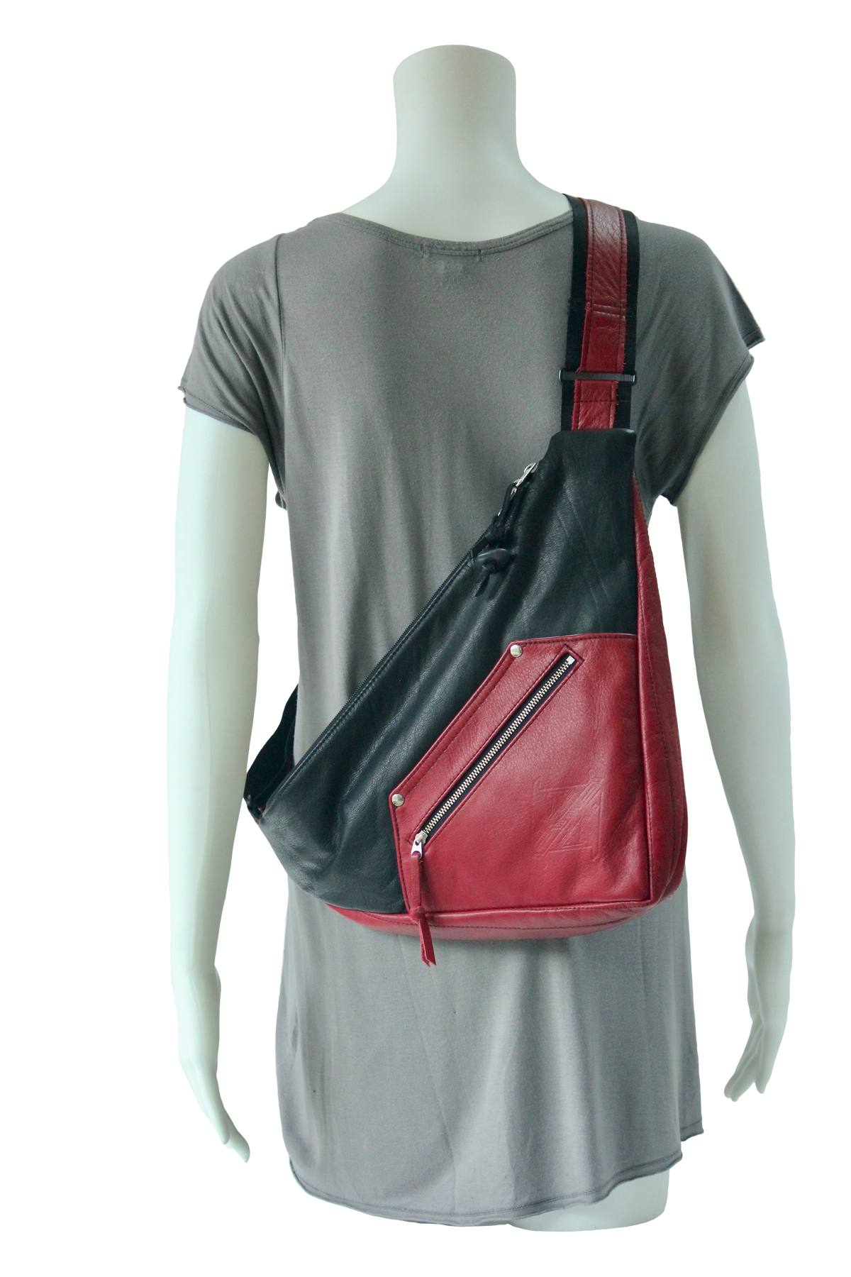 Geometry Bag - Indian Summer's designer leather purses
