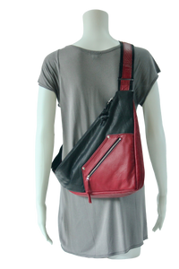 Geometry Bag - Indian Summer's designer leather purses