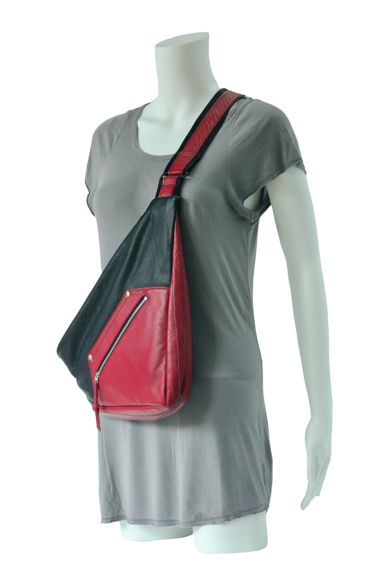 Geometry Bag - Indian Summer's designer leather purses
