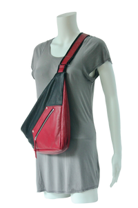 Geometry Bag - Indian Summer's designer leather purses