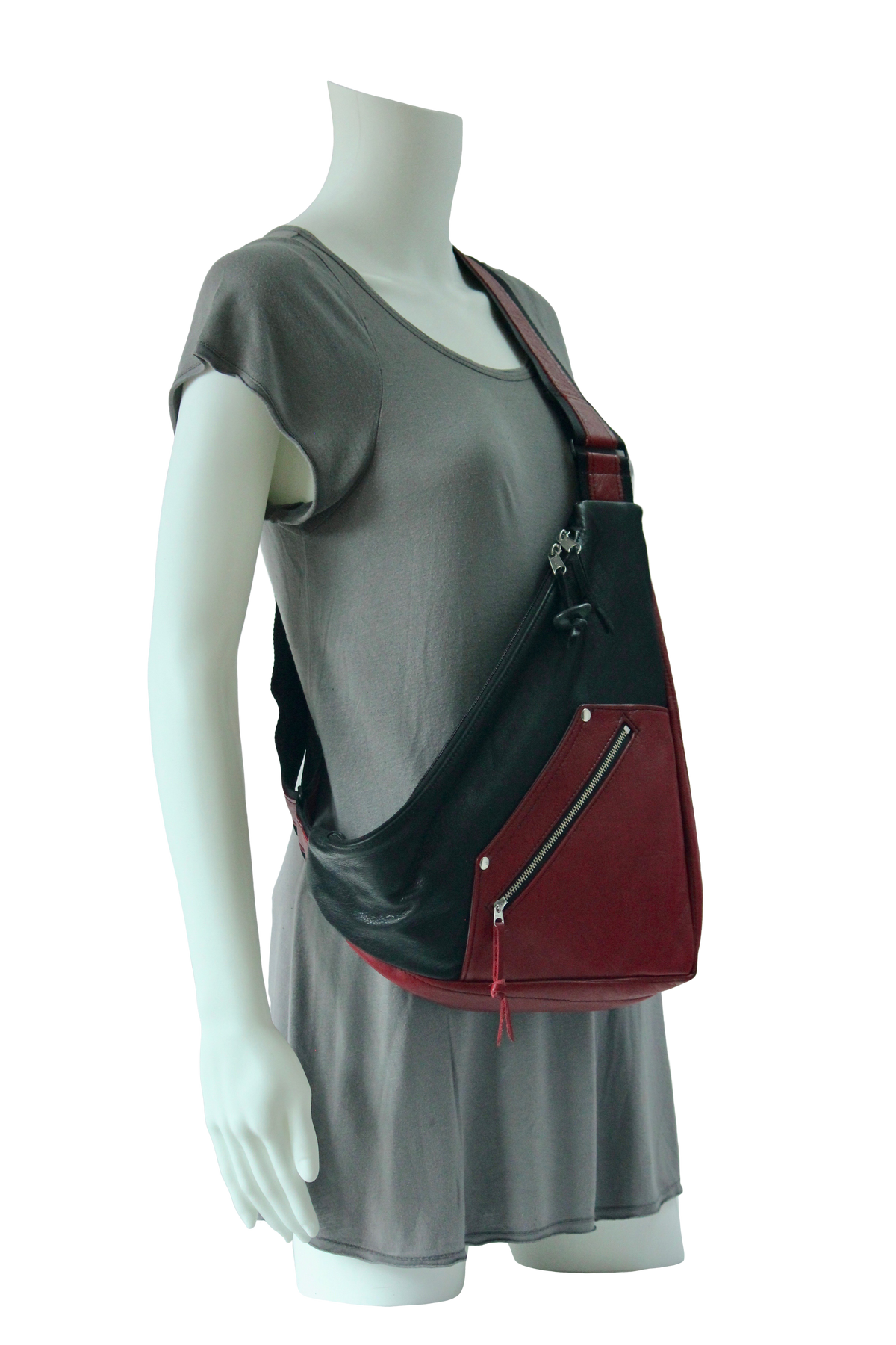 Geometry Bag - Indian Summer's designer leather purses