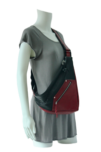 Geometry Bag - Indian Summer's designer leather purses