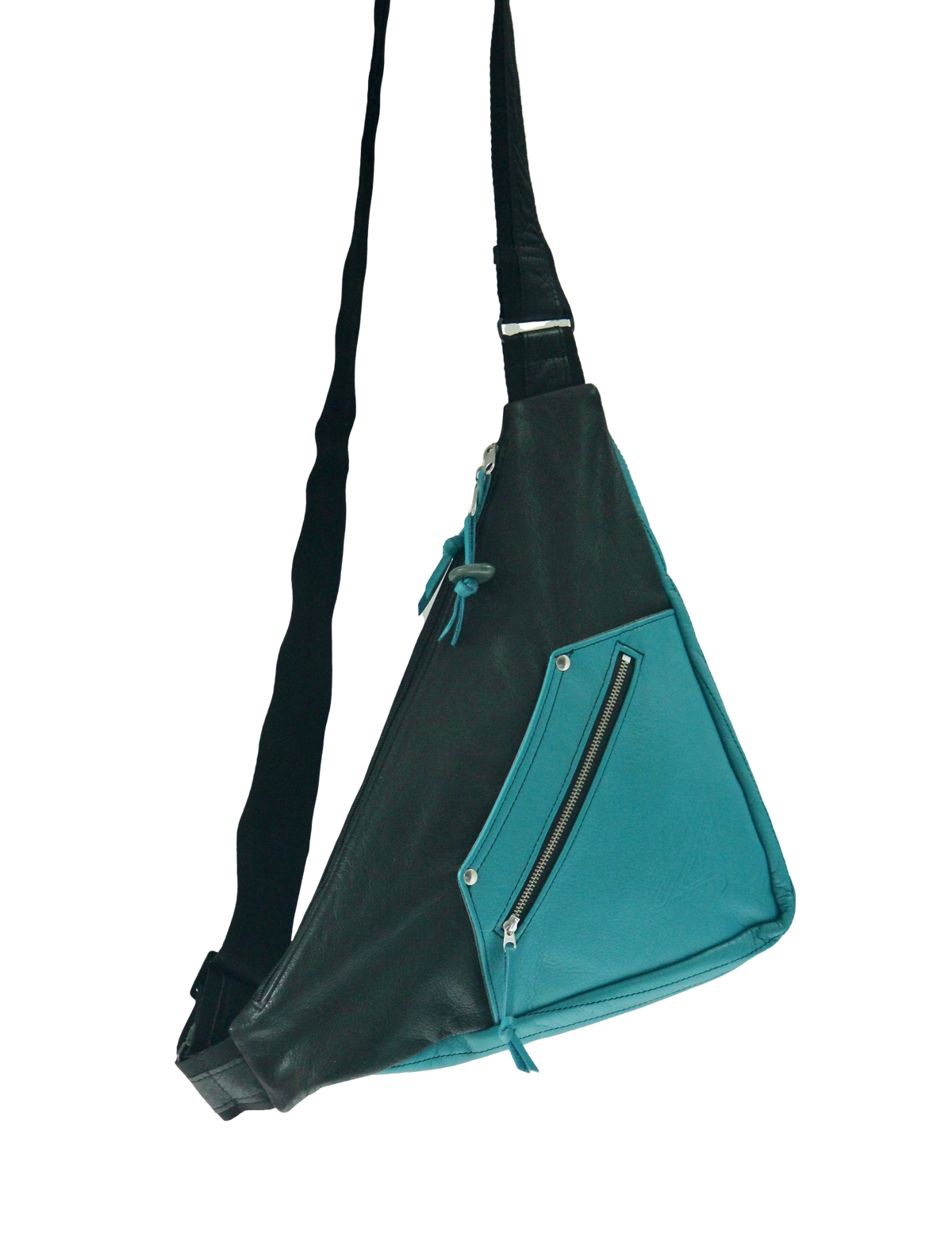 Geometry Bag - Indian Summer's designer leather purses