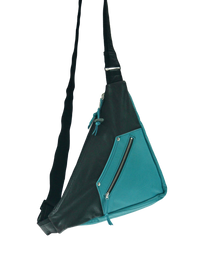 Geometry Bag - Indian Summer's designer leather purses